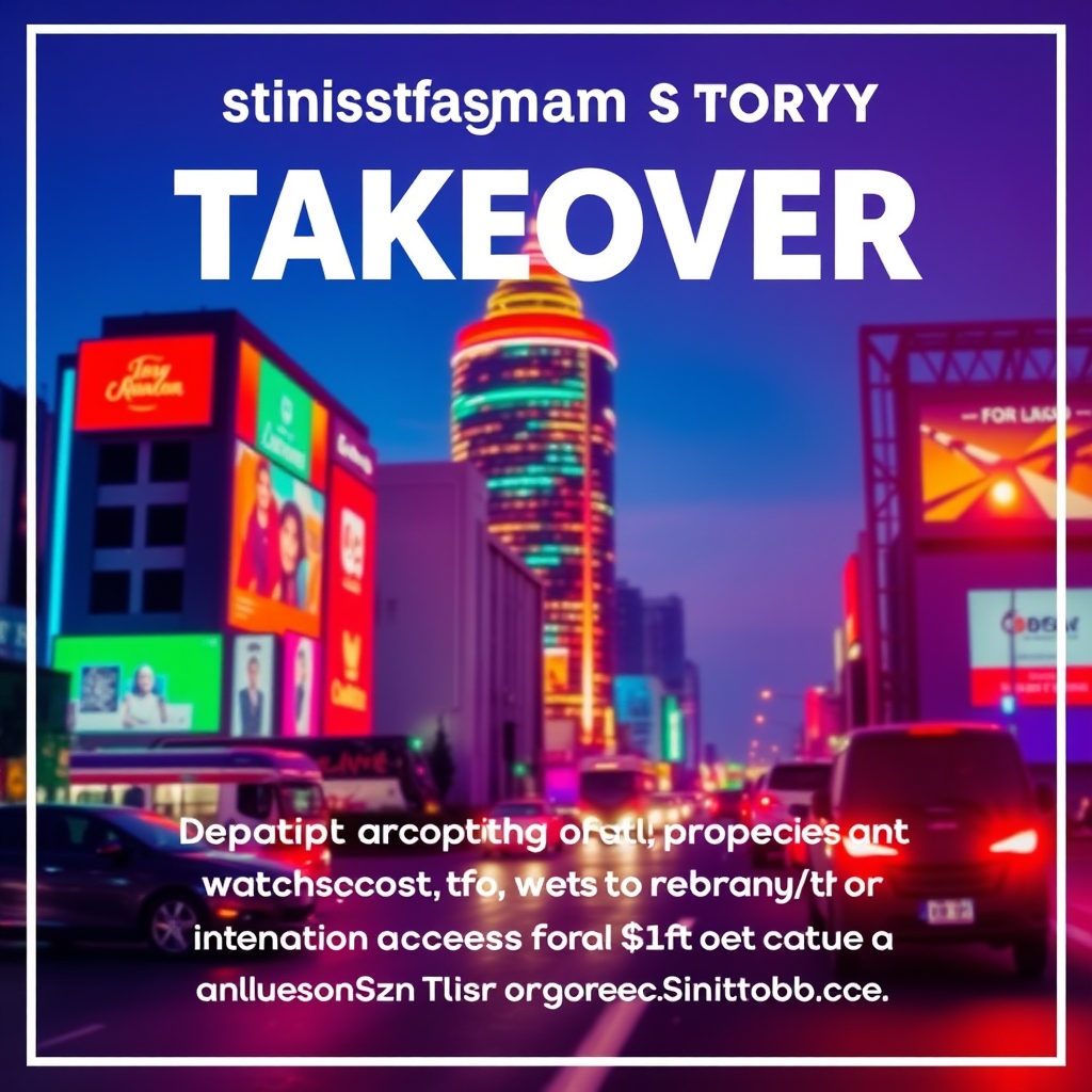 Instagram Story Takeover for Lagos Audience
