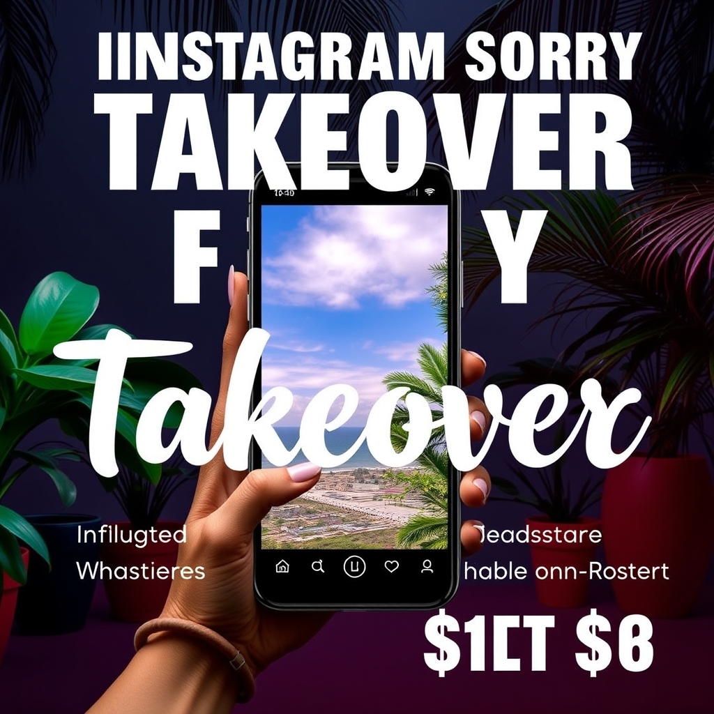 Instagram Story Takeover for Laguna Audience