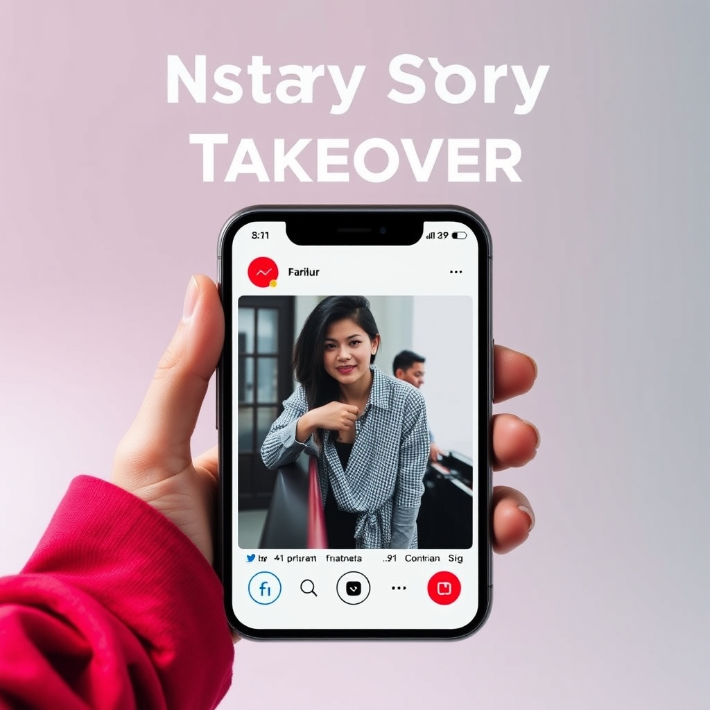Instagram Story Takeover for Local Engagement