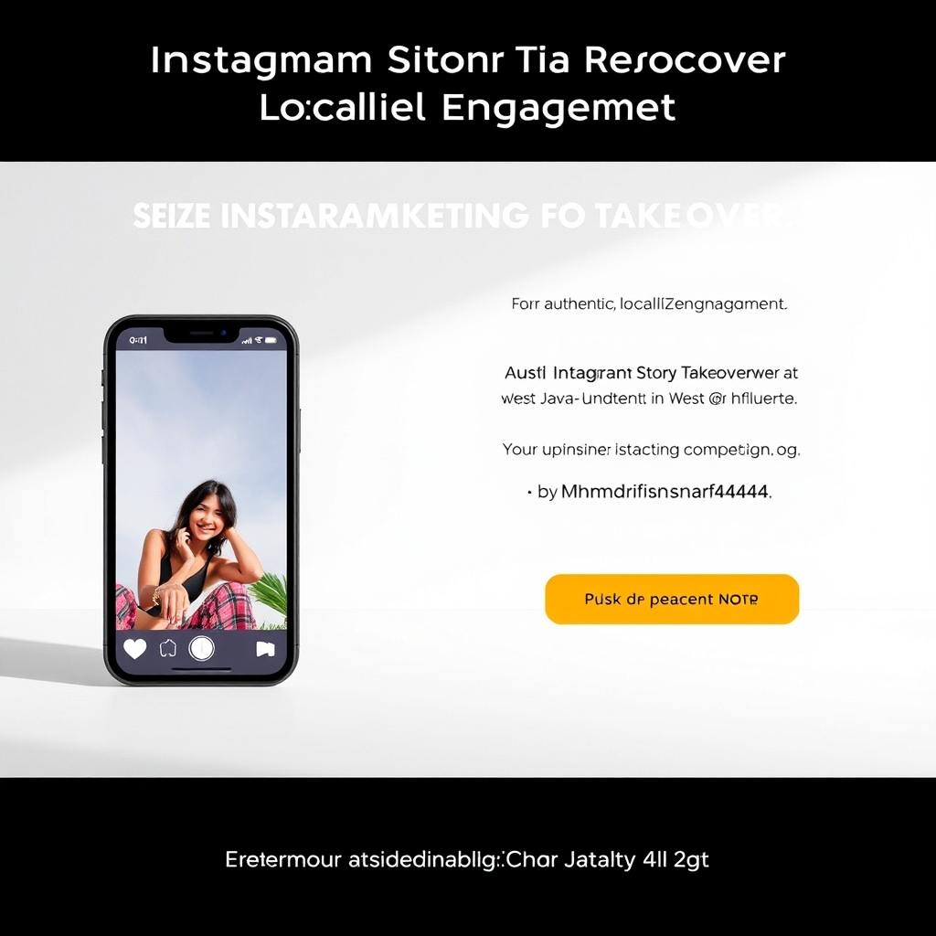 Instagram Story Takeover for Localized Engagement