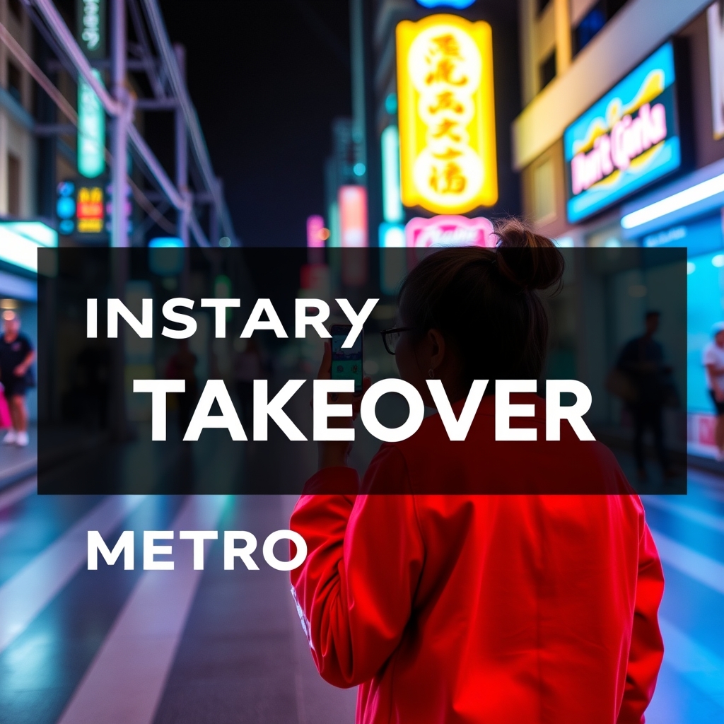 Instagram Story Takeover for Metro Manila