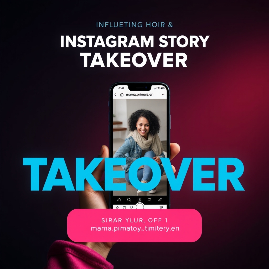 Instagram Story Takeover for New Mothers