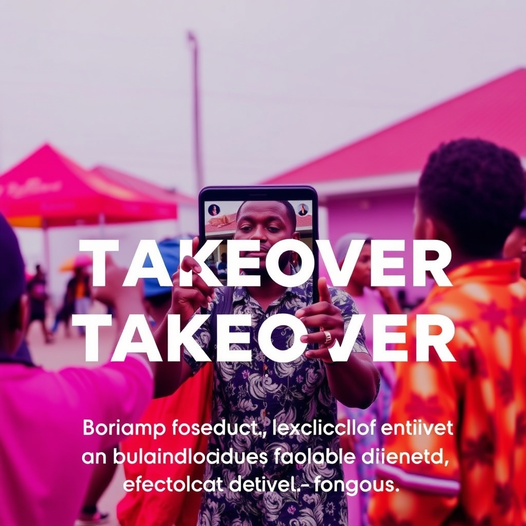 Instagram Story Takeover for Nigerian Audience