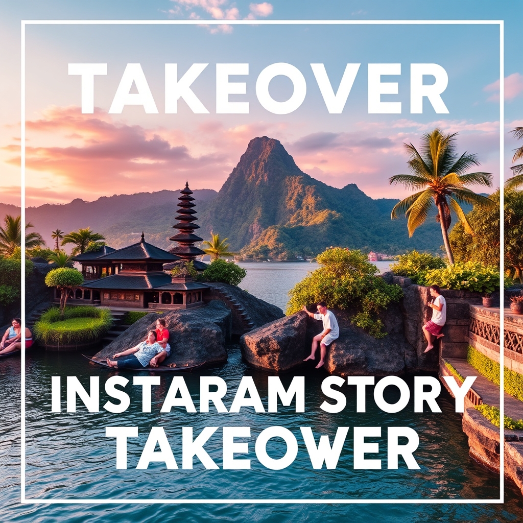 Instagram Story Takeover in Bali