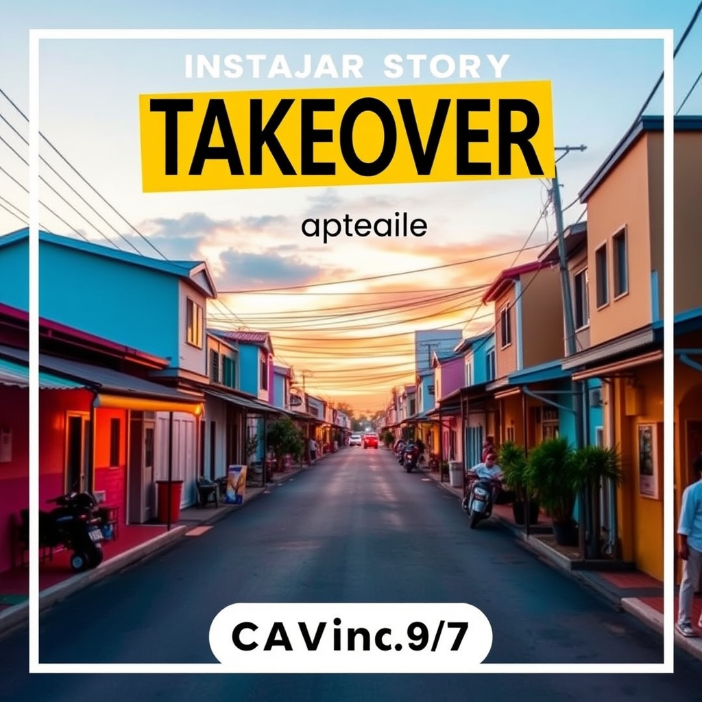 Instagram Story Takeover in Cavite