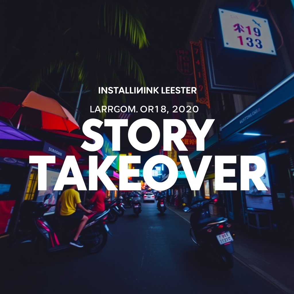 Instagram Story Takeover in Pango Raya