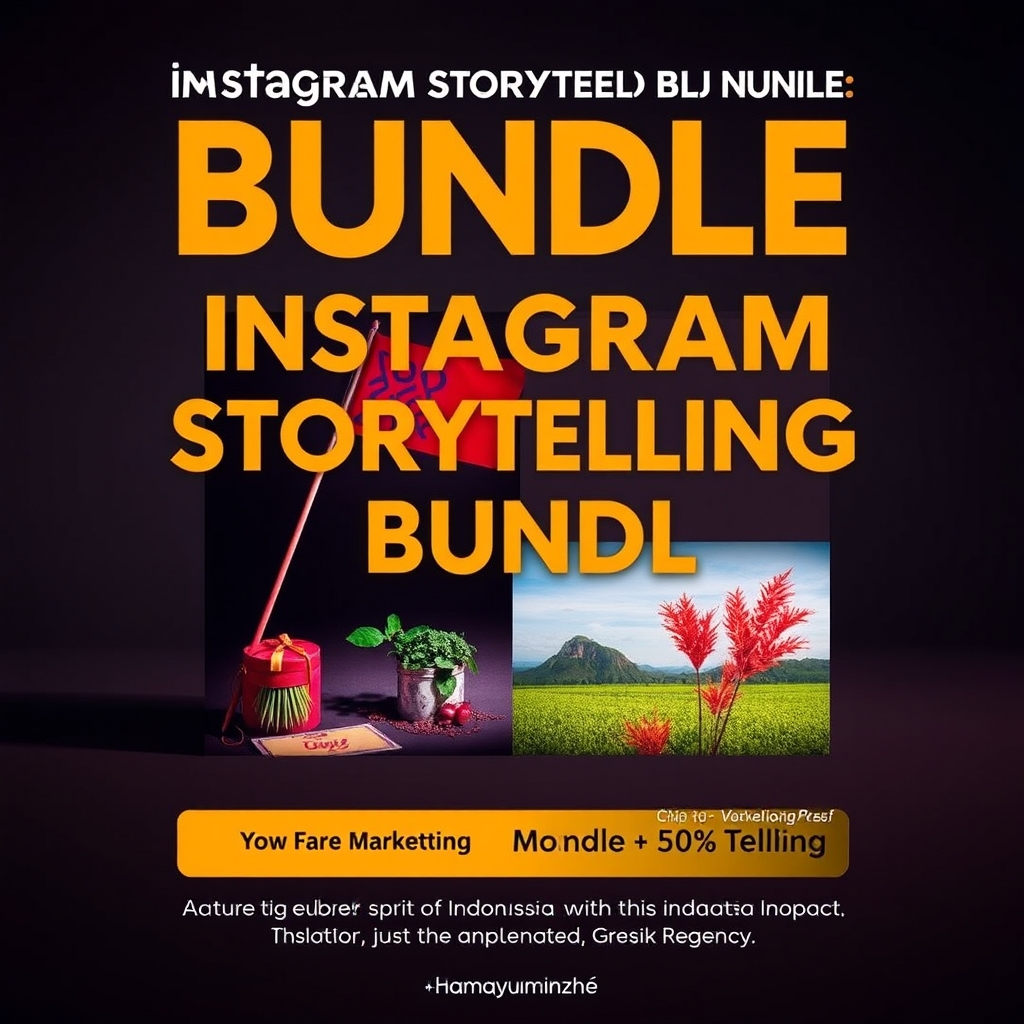 Instagram Storytelling Bundle for Indonesia