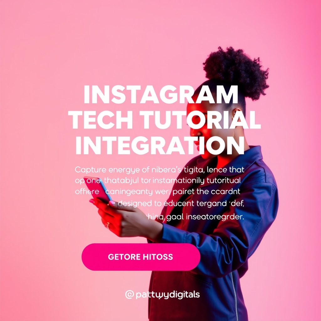Instagram Tech Tutorial Integration