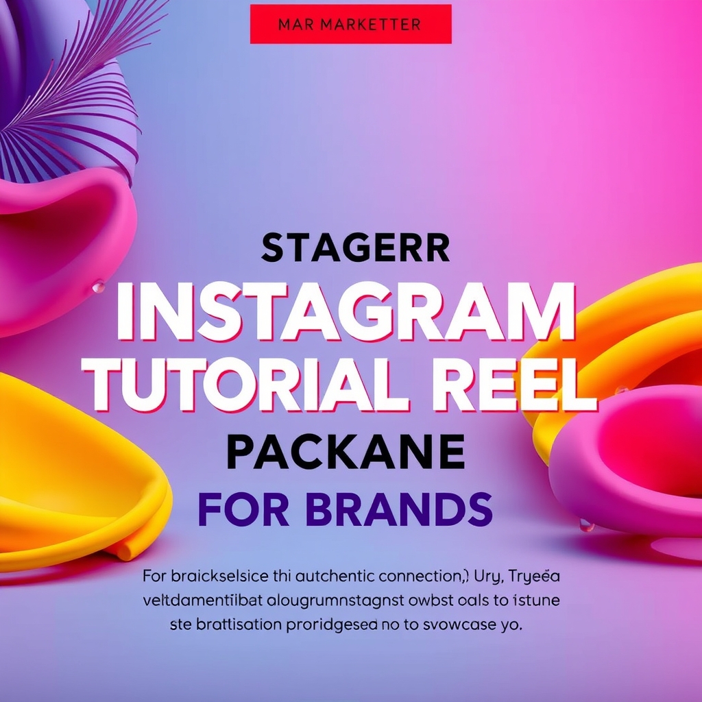 Instagram Tutorial Reel Package for Brands