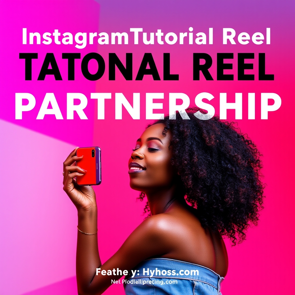 Instagram Tutorial Reel Partnership