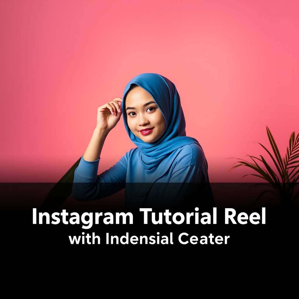 Instagram Tutorial Reel with Indonesian Creator