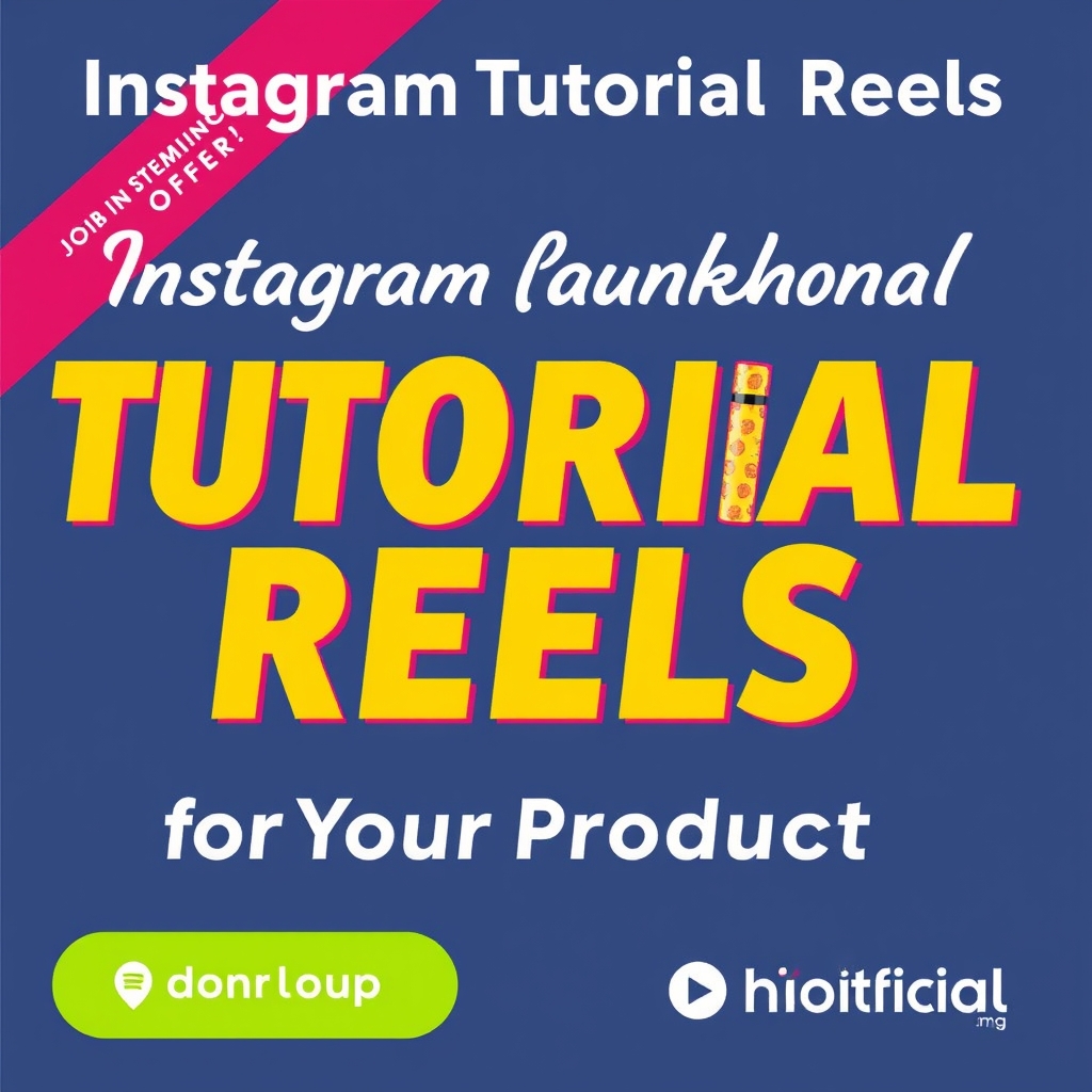 Instagram Tutorial Reels for Your Product