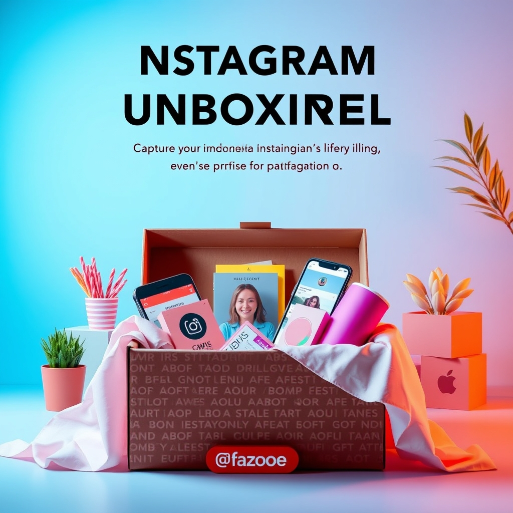 Instagram Unboxing Reel by Lifestyle Creator