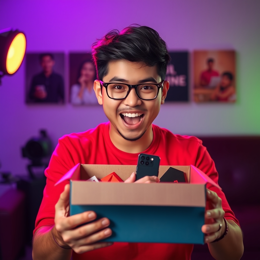 Instagram Unboxing Reel for Indonesia
