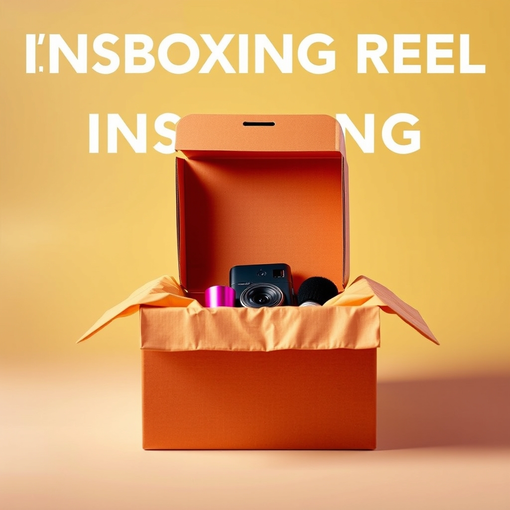 Instagram Unboxing Reel for Nigerian Market
