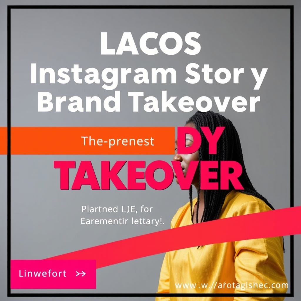 Lagos Instagram Story Brand Takeover