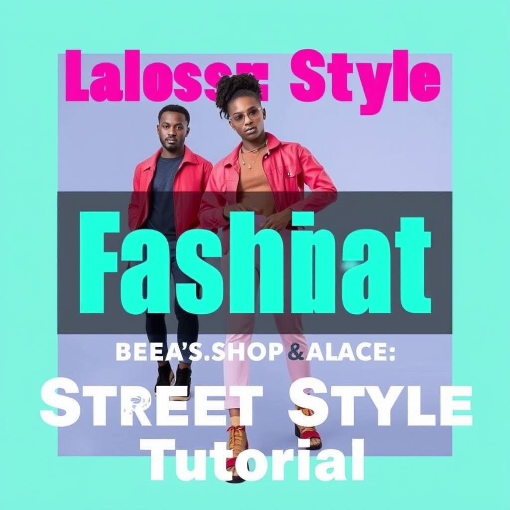 Lagos Street Style Fashion Tutorial