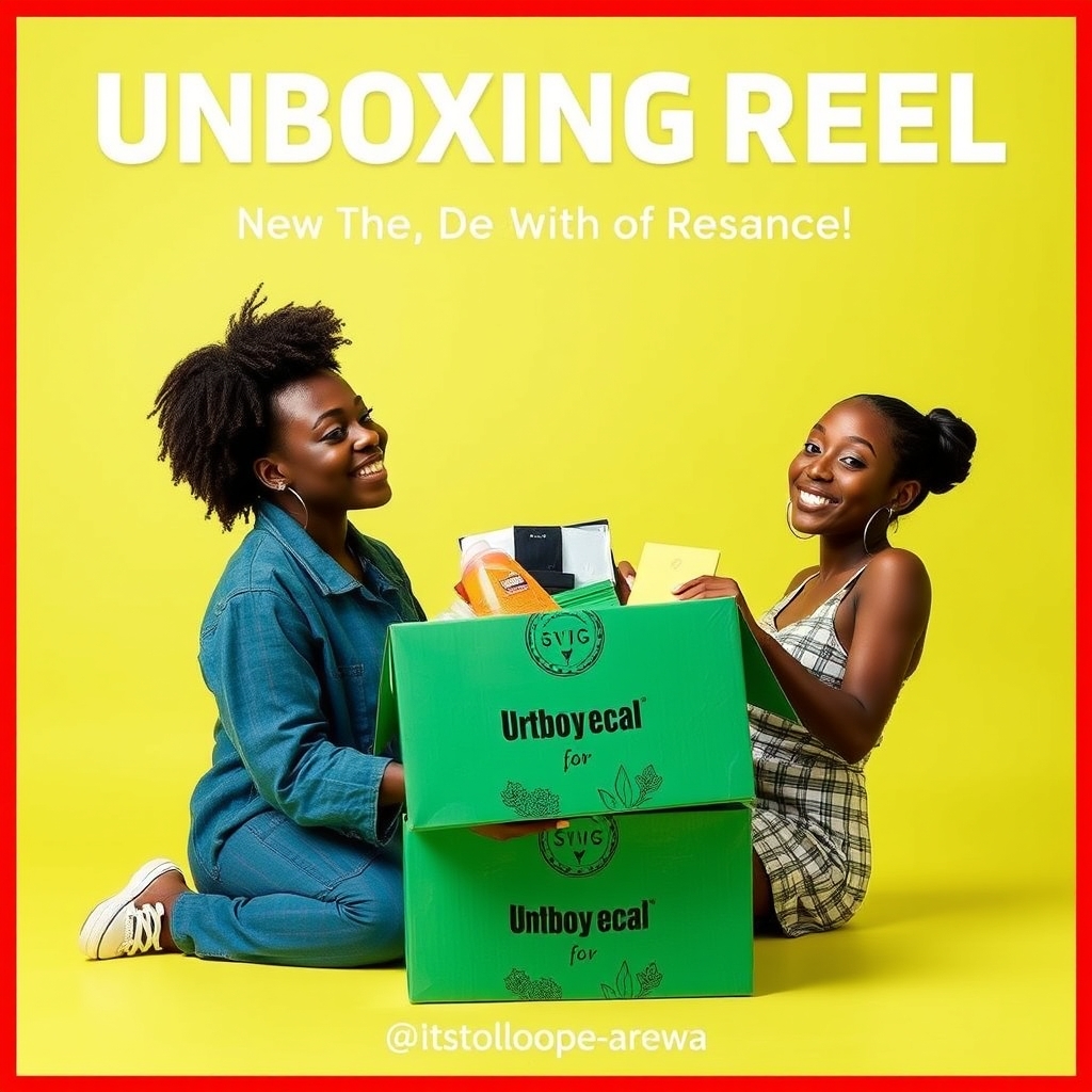 Lagos Unboxing Reel for West Africa
