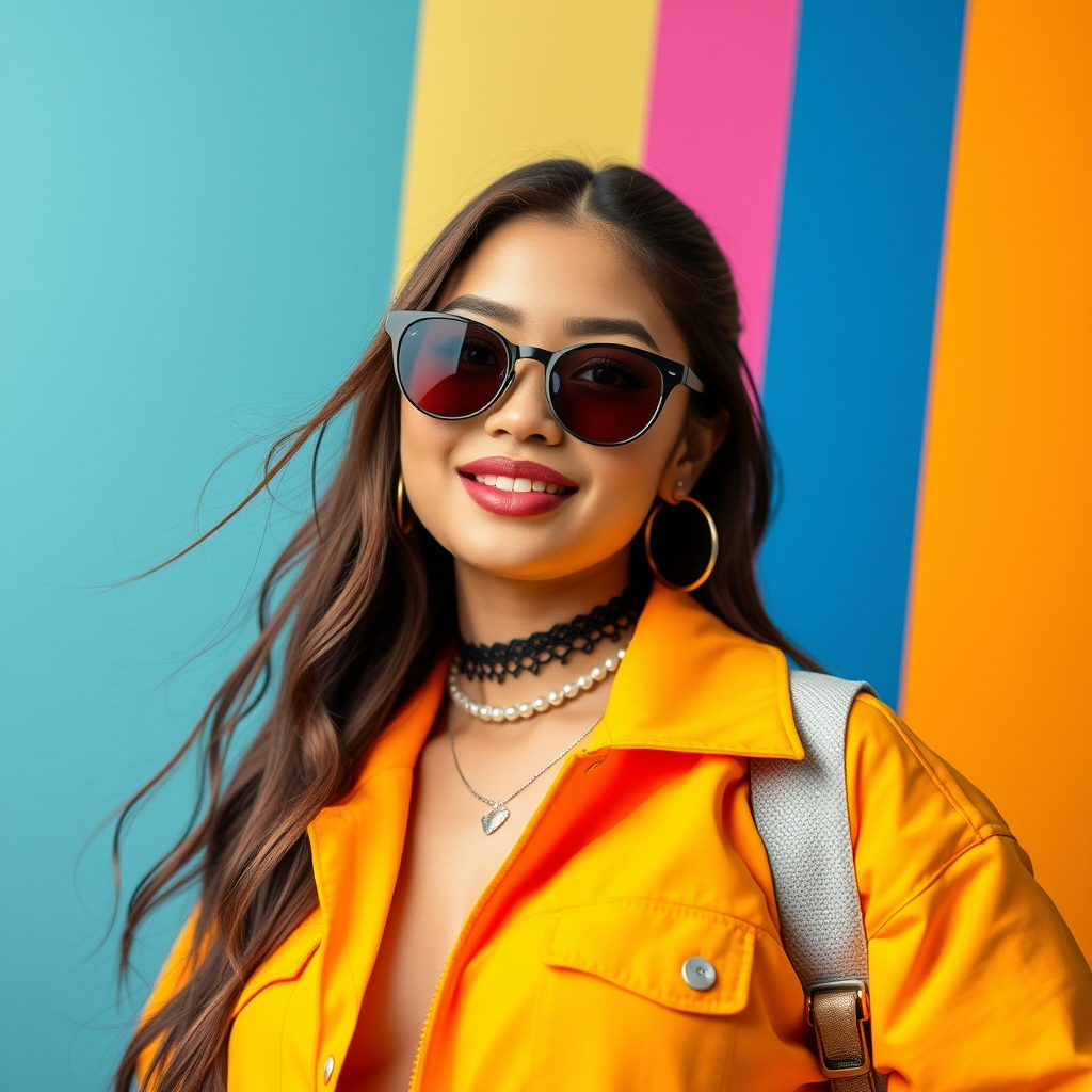 Lifestyle and Fashion Campaign with Gen-Z Influencer