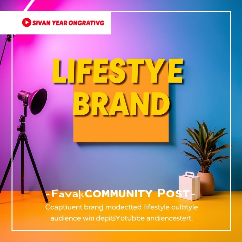 Lifestyle Brand Community Post Promotion