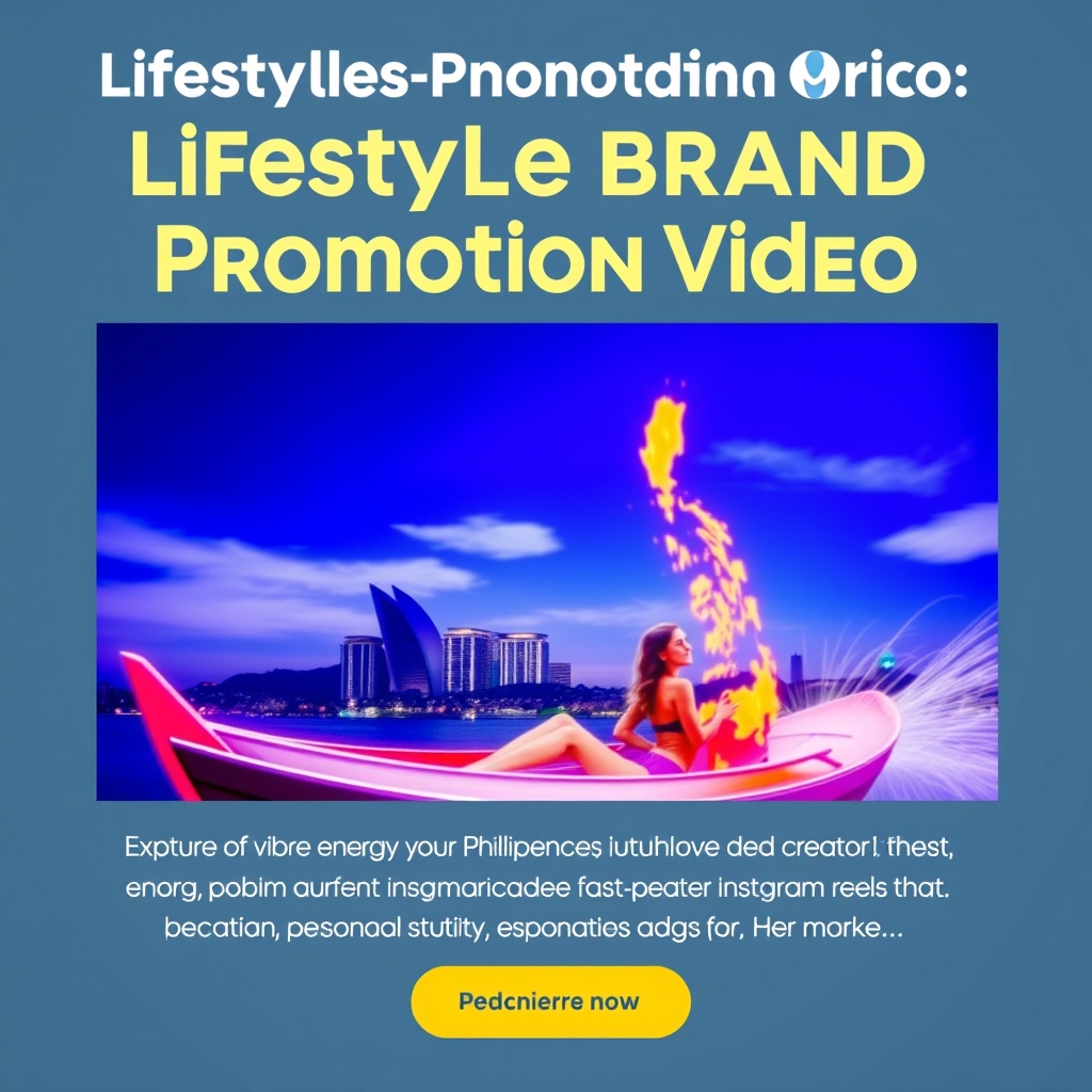 Lifestyle Brand Promotion Video