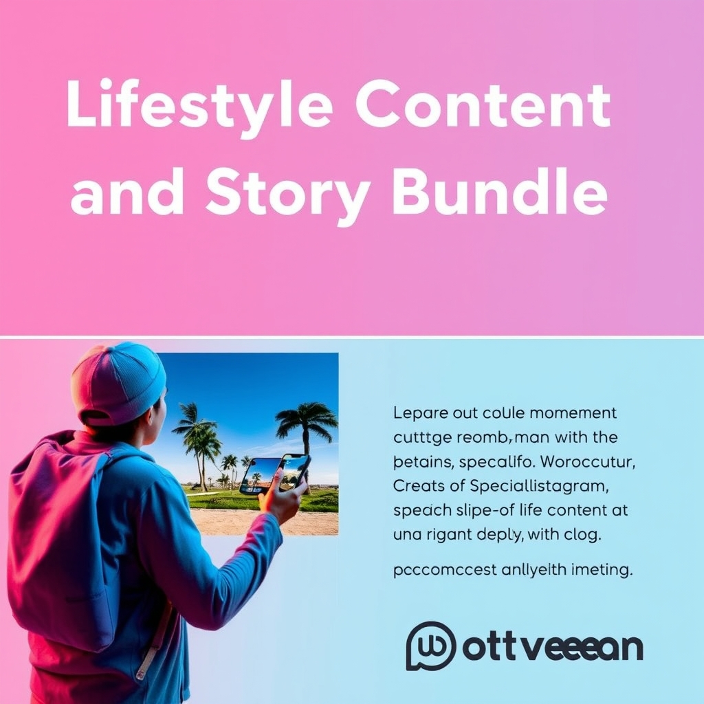 Lifestyle Content and Story Bundle
