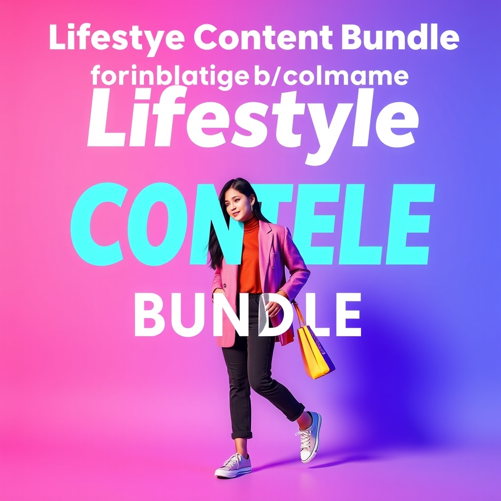Lifestyle Content Bundle for Indian Audiences