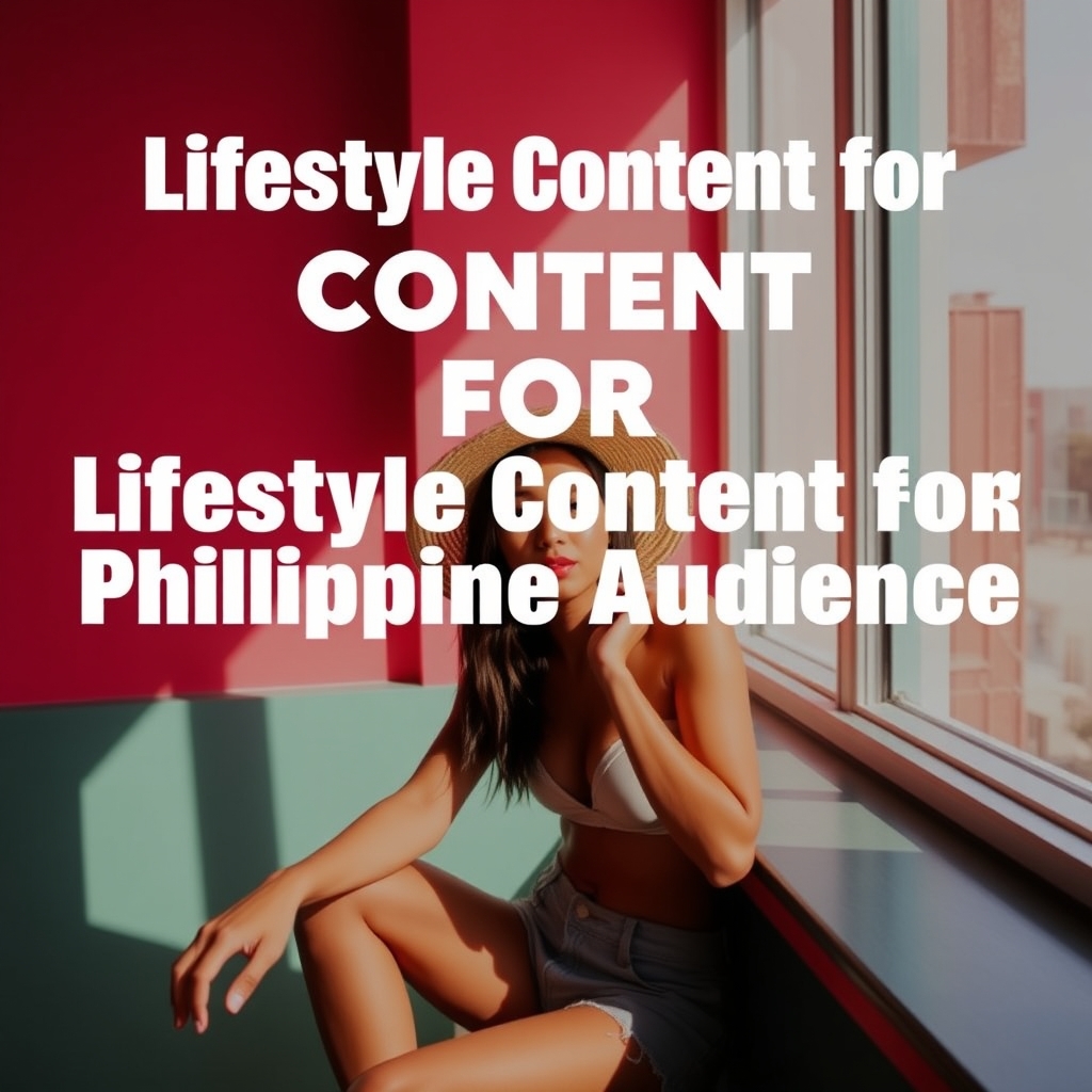 Lifestyle Content for Philippine Audience