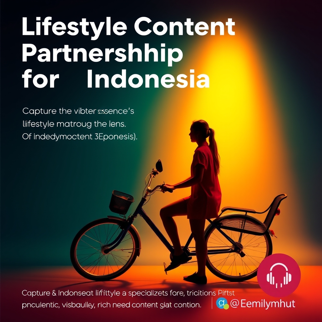 Lifestyle Content Partnership for Indonesia