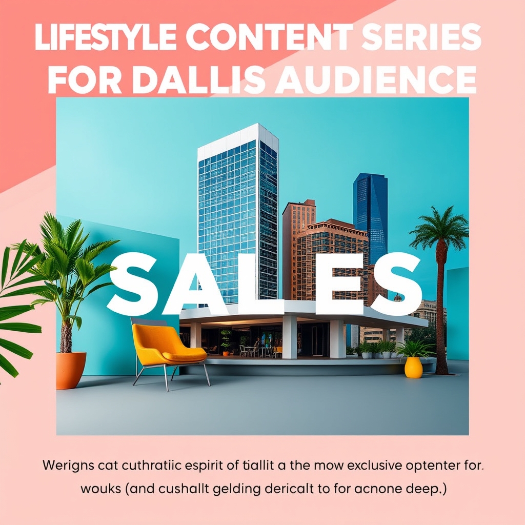Lifestyle Content Series for Dallas Audience