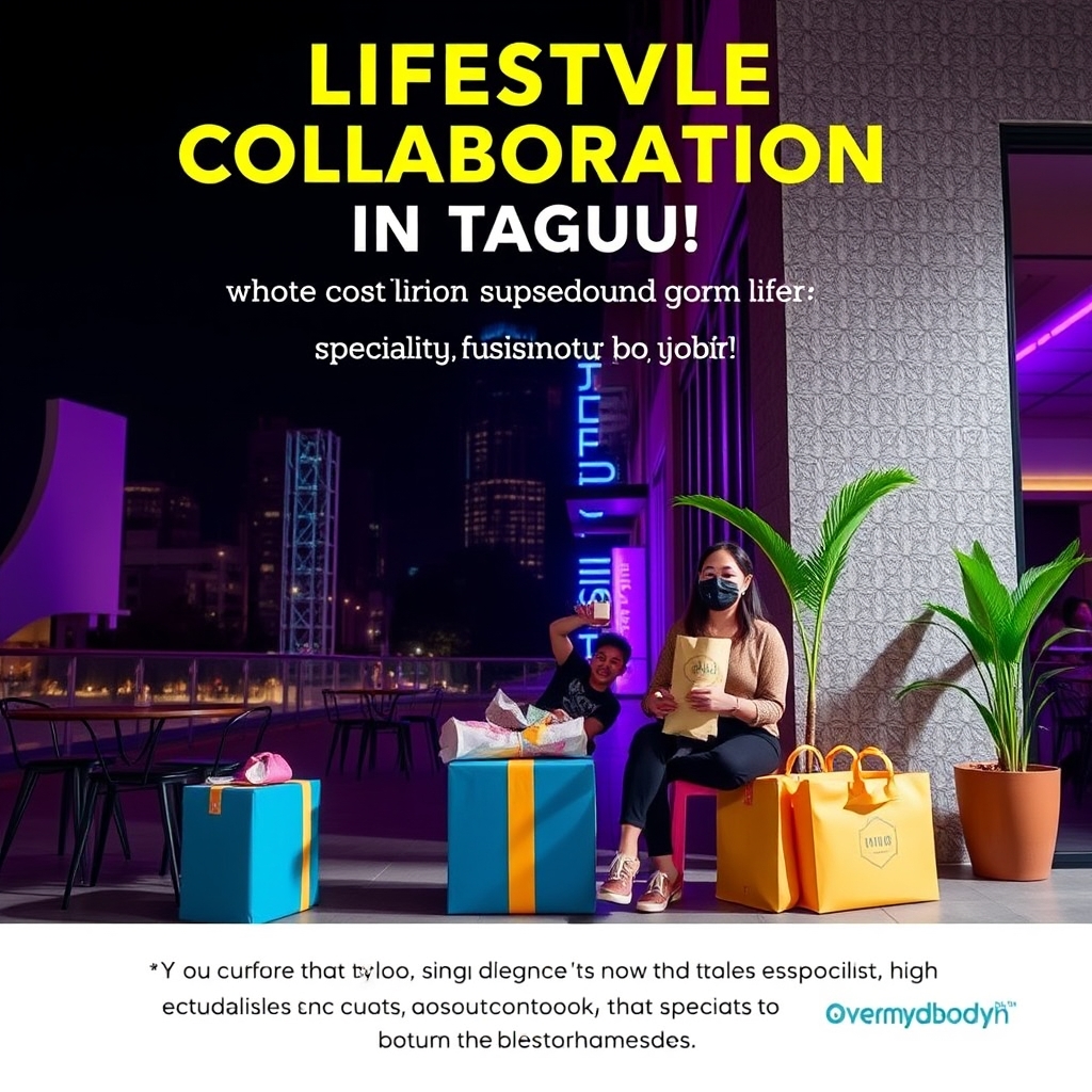 Lifestyle Giveaway Collaboration in Taguig