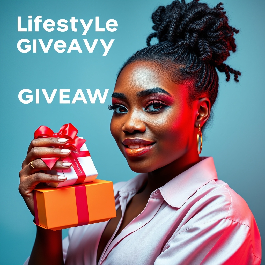 Lifestyle Giveaway Partnership