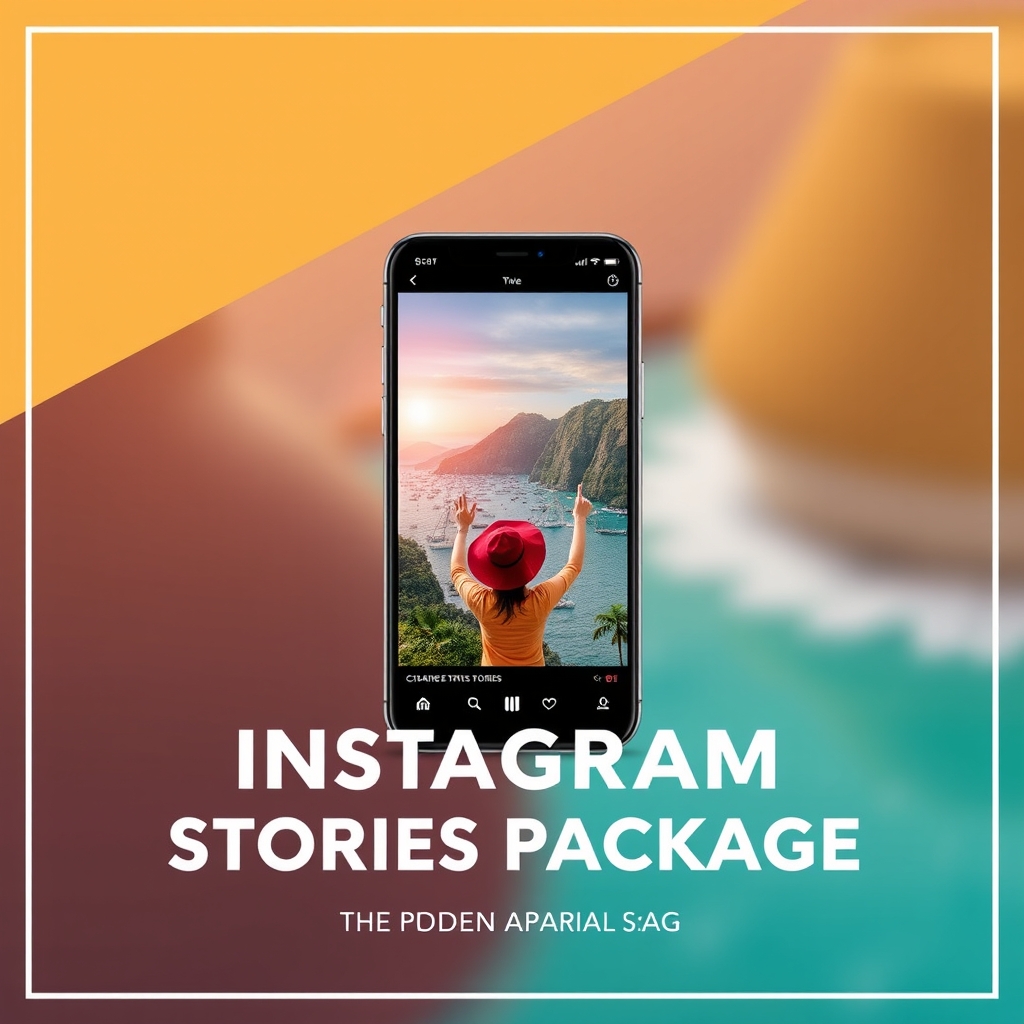 Lifestyle Instagram Stories Package