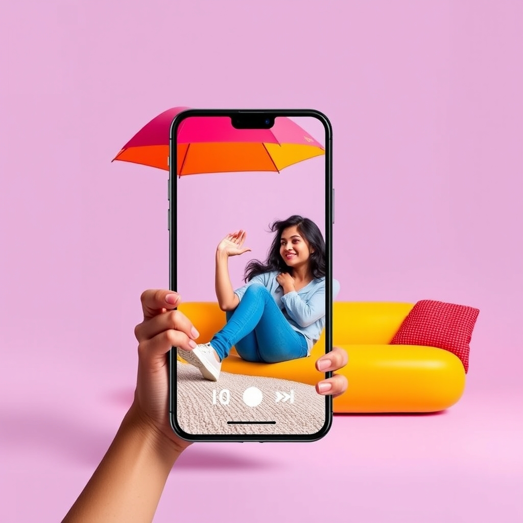 Lifestyle Integration in Instagram Stories