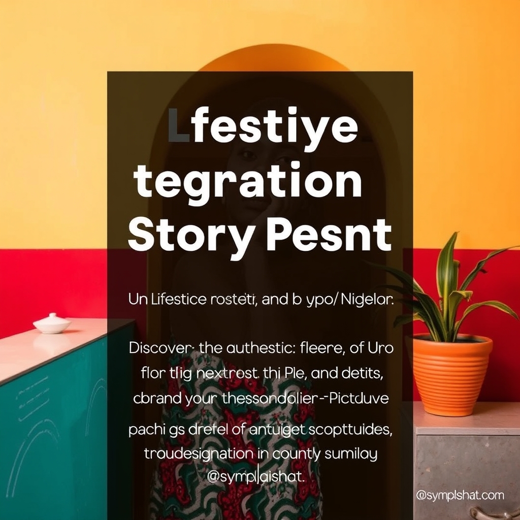 Lifestyle Integration on Pinterest Story Pins