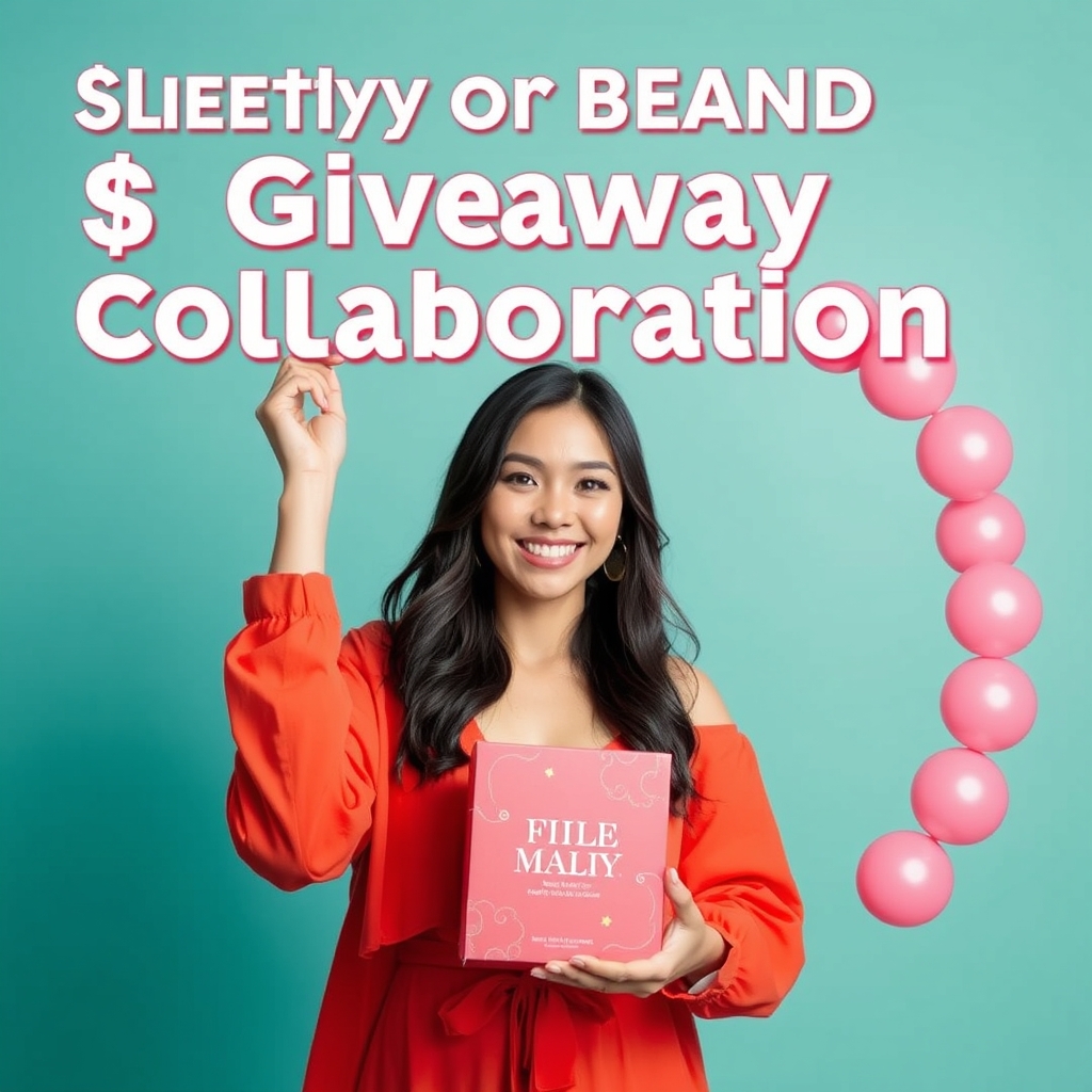 Lifestyle or Beauty Brand Giveaway Collaboration