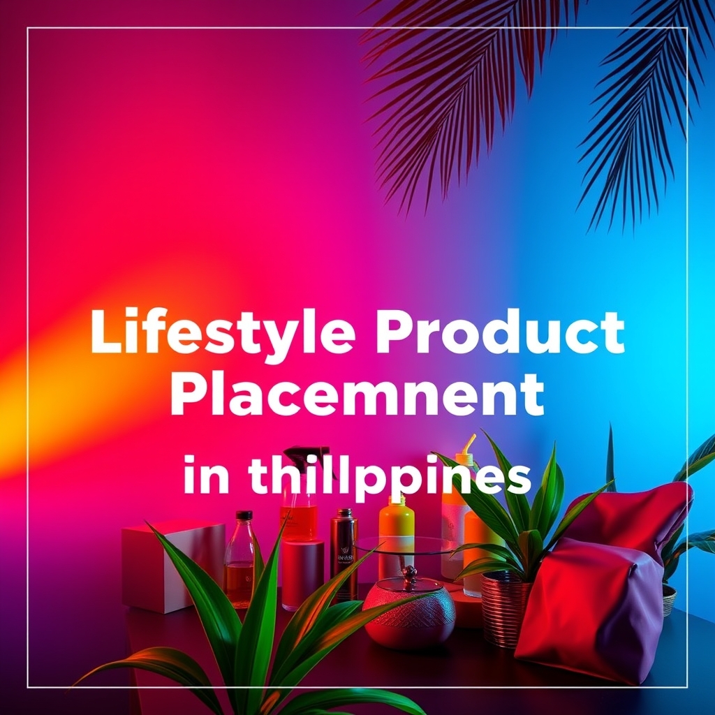 Lifestyle Product Placement in the Philippines