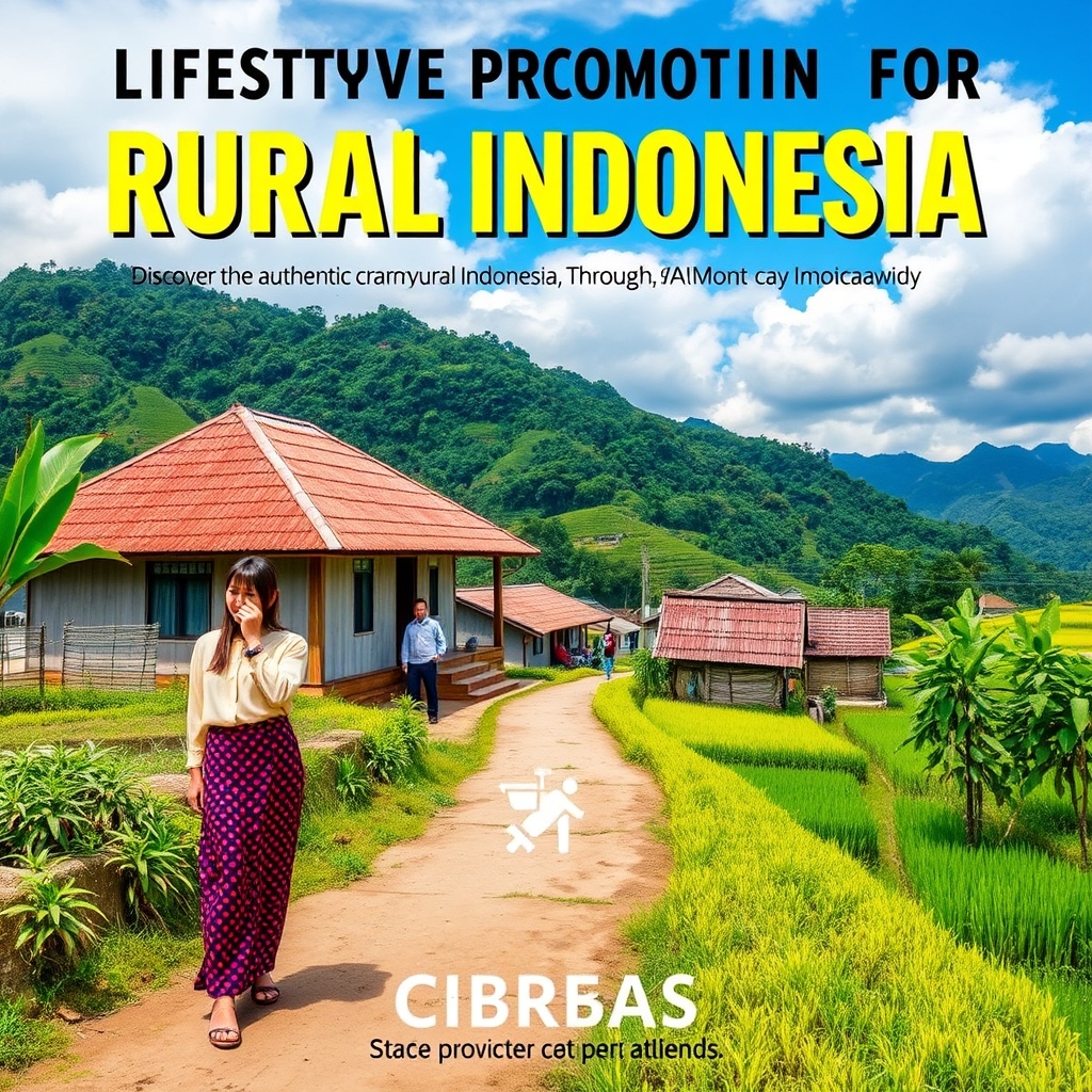 Lifestyle Promotion for Rural Indonesia