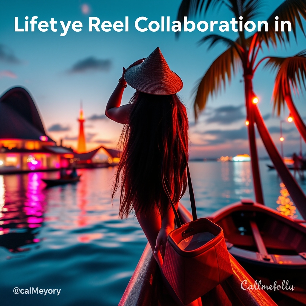Lifestyle Reel Collaboration in Indonesia
