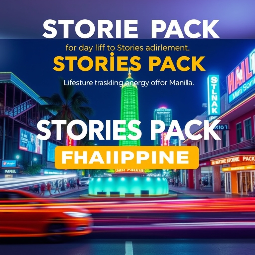 Lifestyle Stories Pack for Philippine Audience