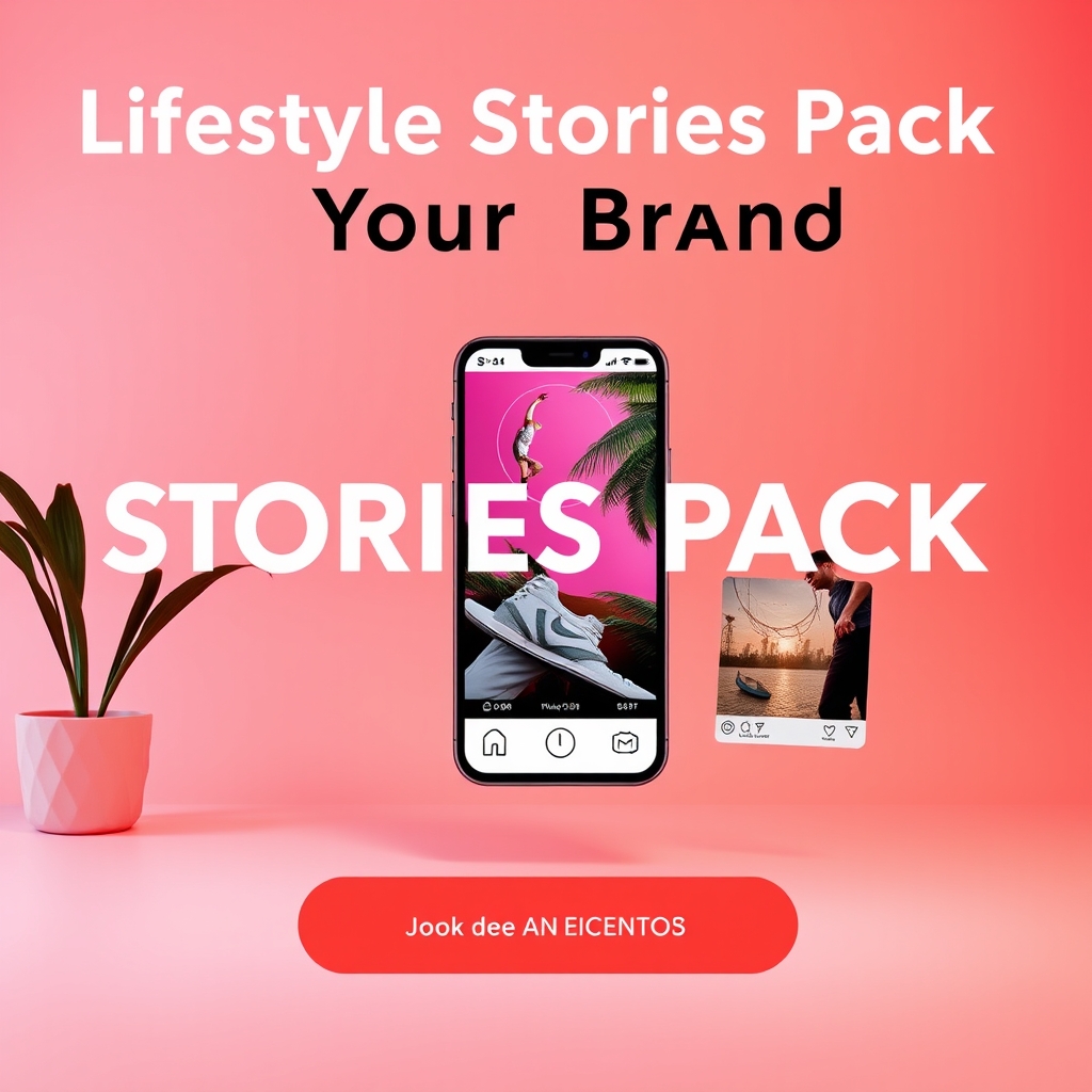 Lifestyle Stories Pack for Your Brand