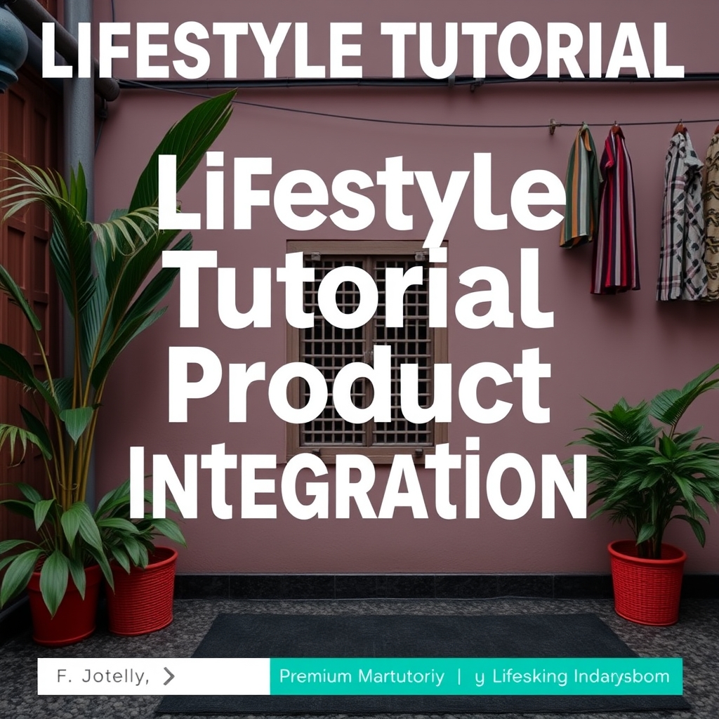Lifestyle Tutorial Product Integration