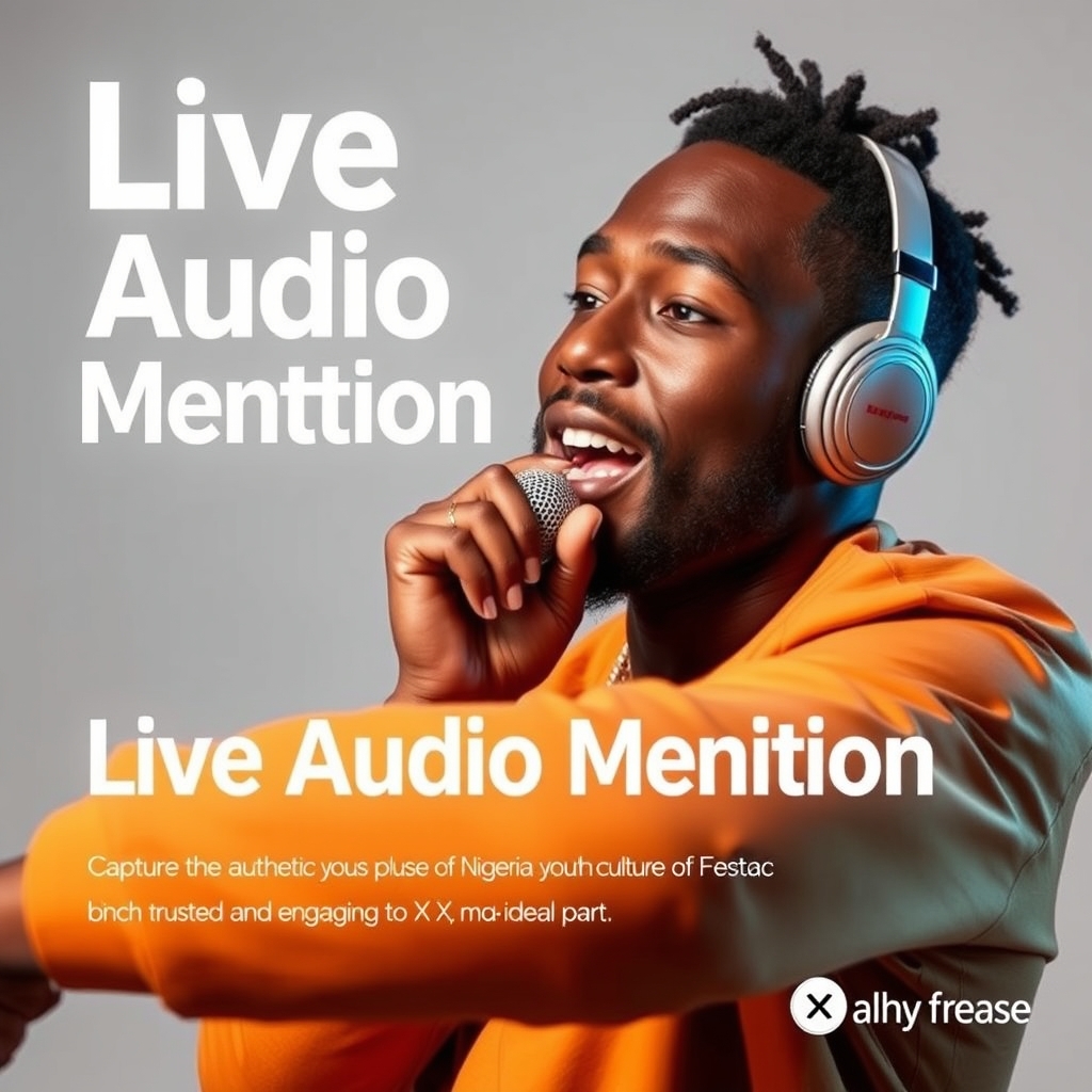 Live Audio Mention Partnership