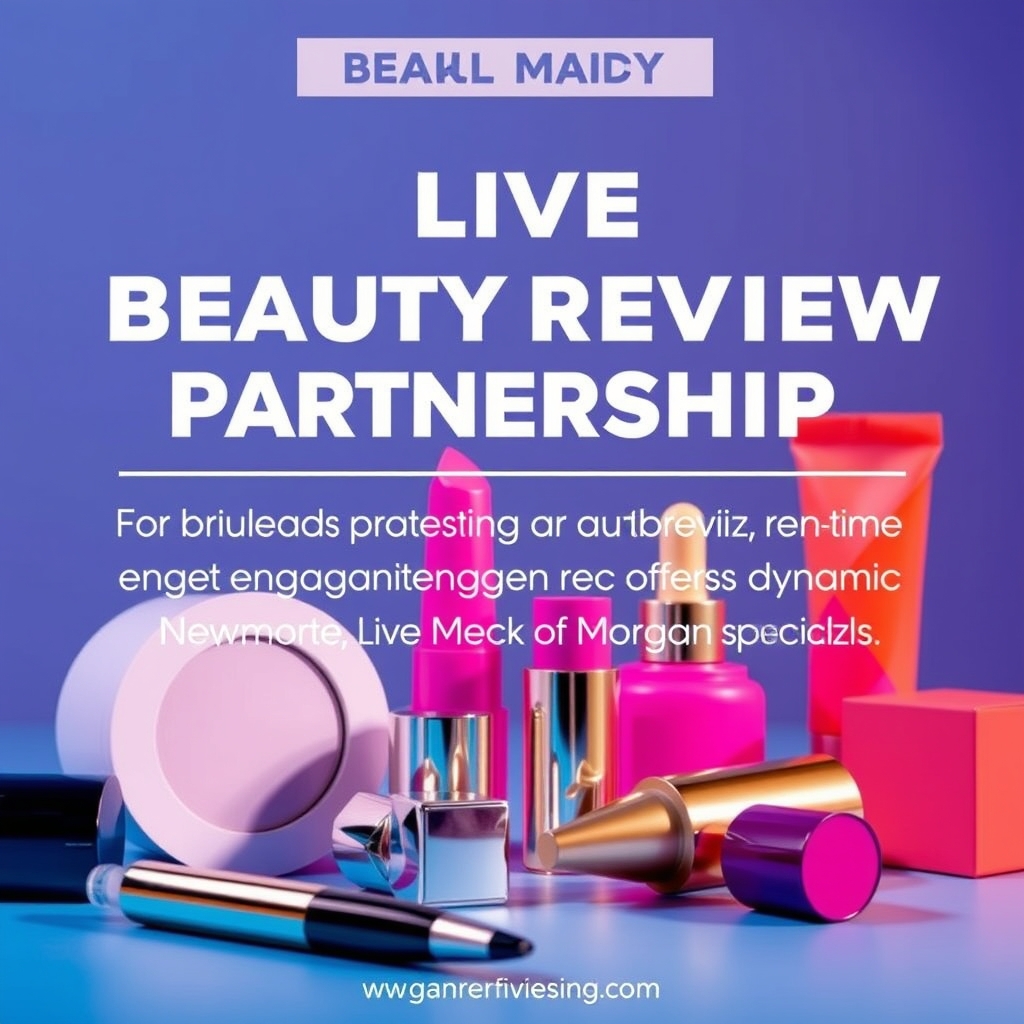 Live Beauty Review Partnership