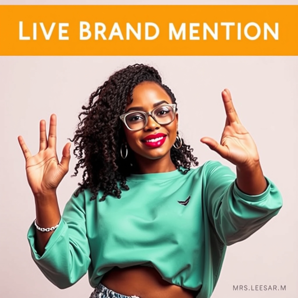 Live Brand Mention by Pretoria Influencer