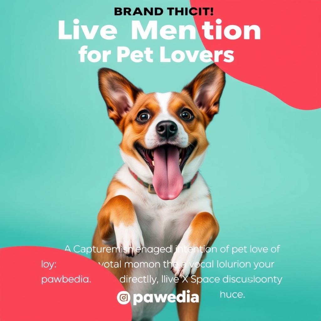 Live Brand Mention for Pet Lovers
