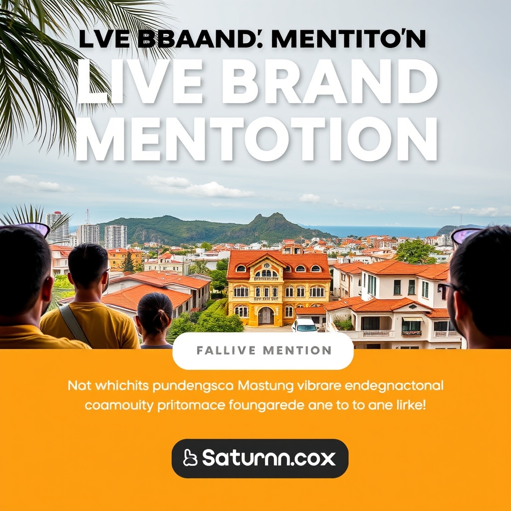 Live Brand Mention from Brazilian Influencer