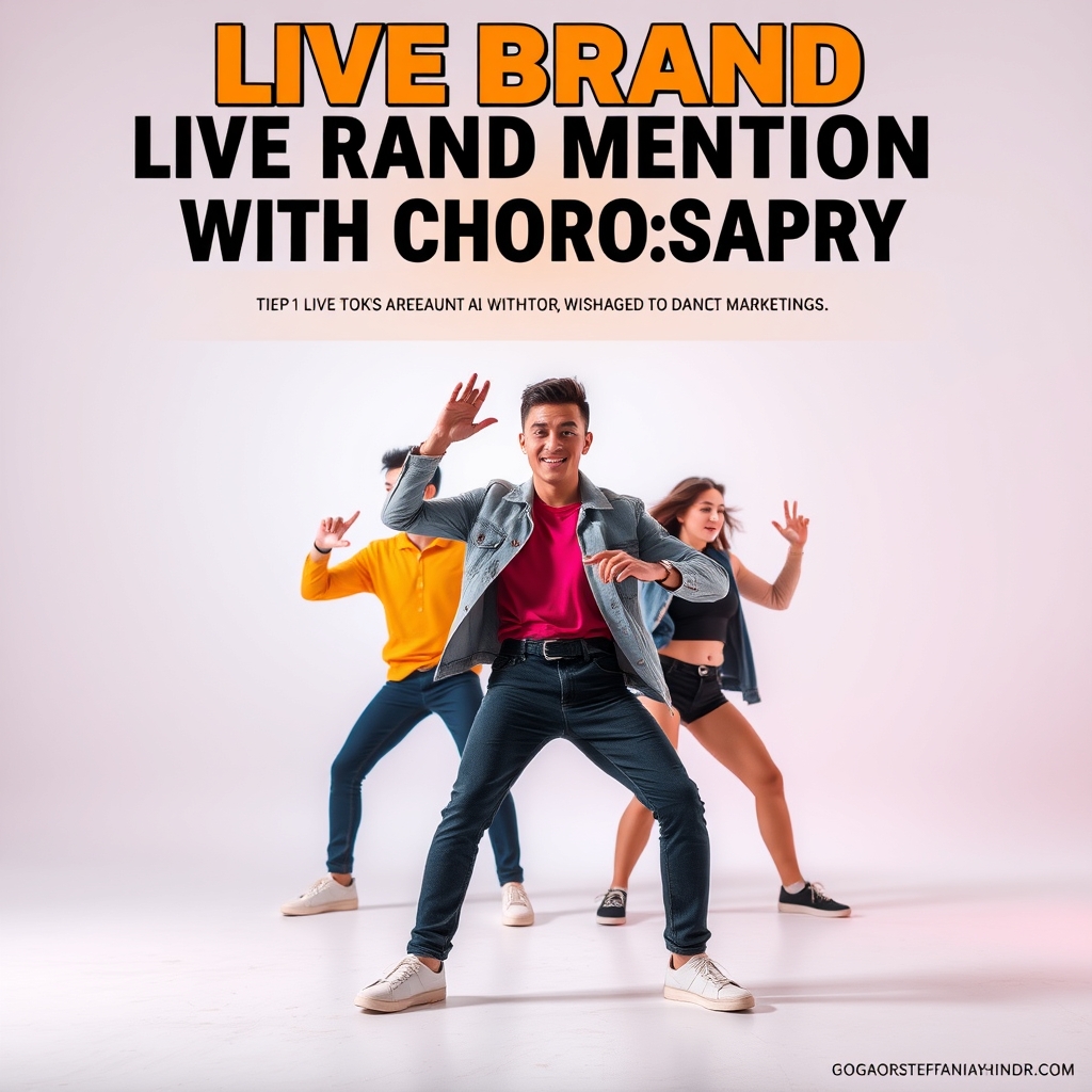 Live Brand Mention with Choreography