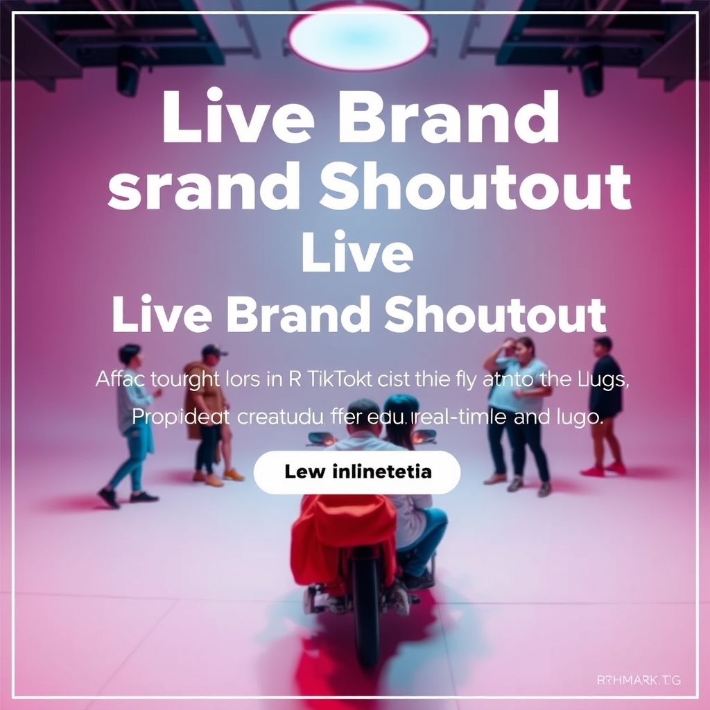 Live Brand Shoutout in Indonesia