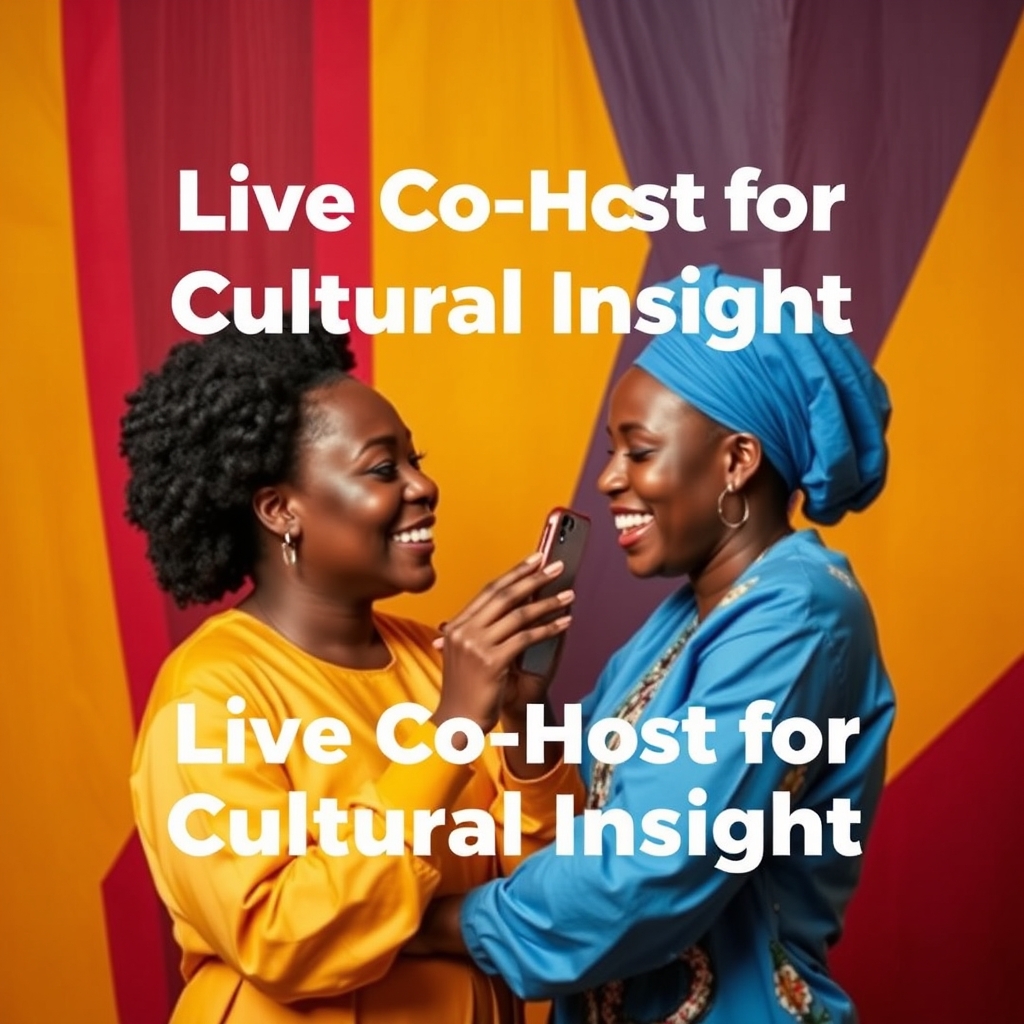 Live Co-Host for Cultural Insight